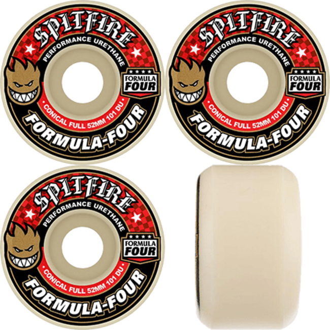 Spitfire - Conical Full 101A - Red