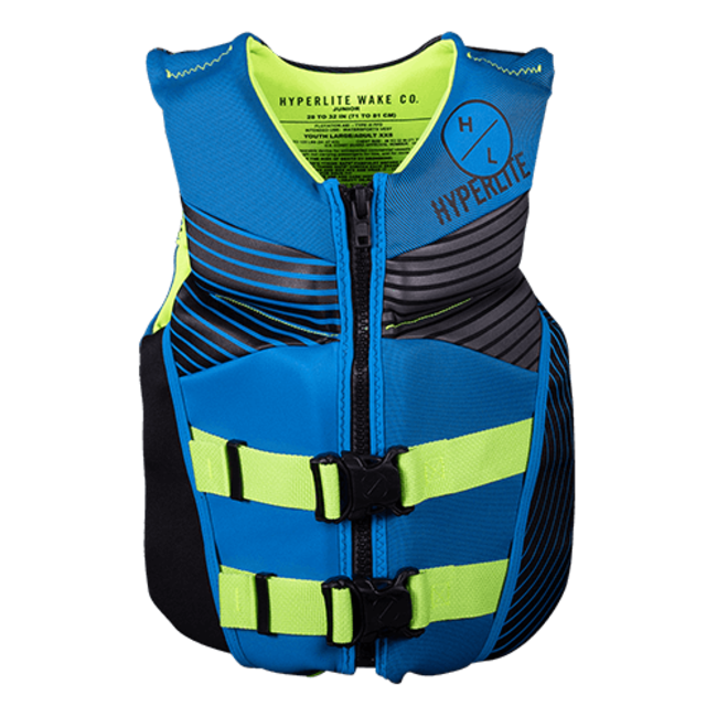 Hyperlite - Boys Junior Indy Neo Vest 23-41 kg