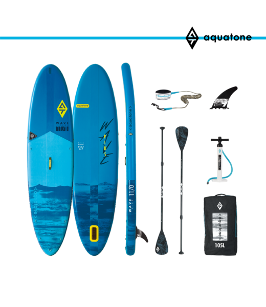Aquatone Pakke | Wave Allround SUP