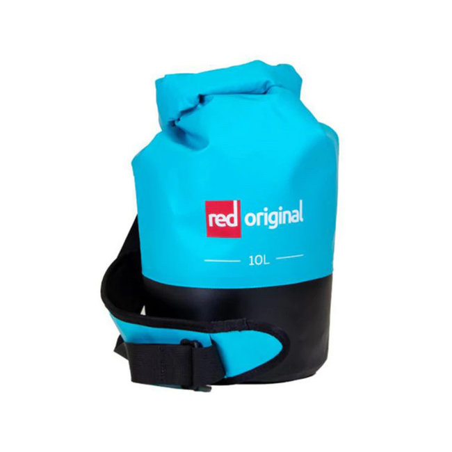 RED - Dry Bag 10L Blå PVC Vanntett Bag