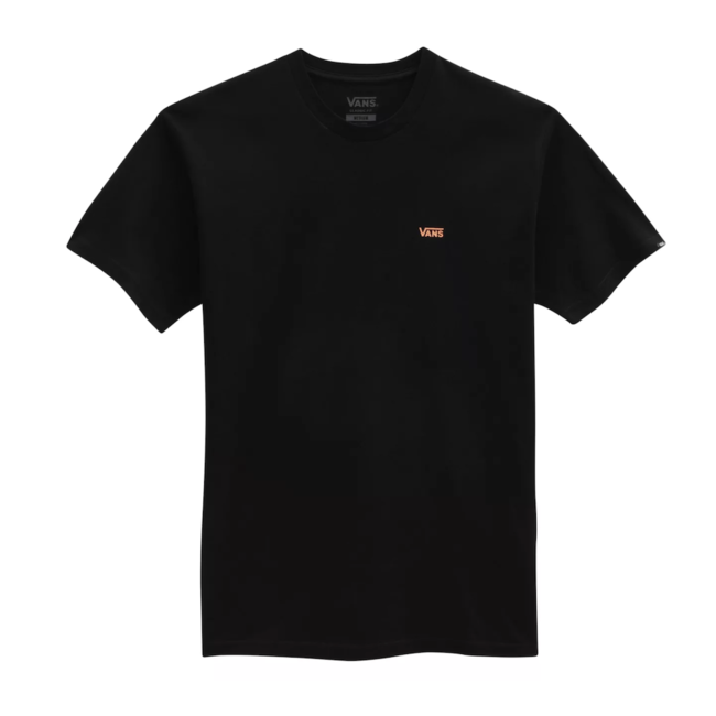 Left Chest Logo - Black/Melon