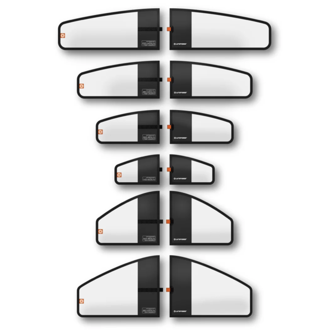 High Aspect Foil Wing Cover Set 100 - 120 cm