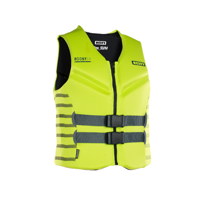 ION - Booster Vest Junior 50N FZ - Lime