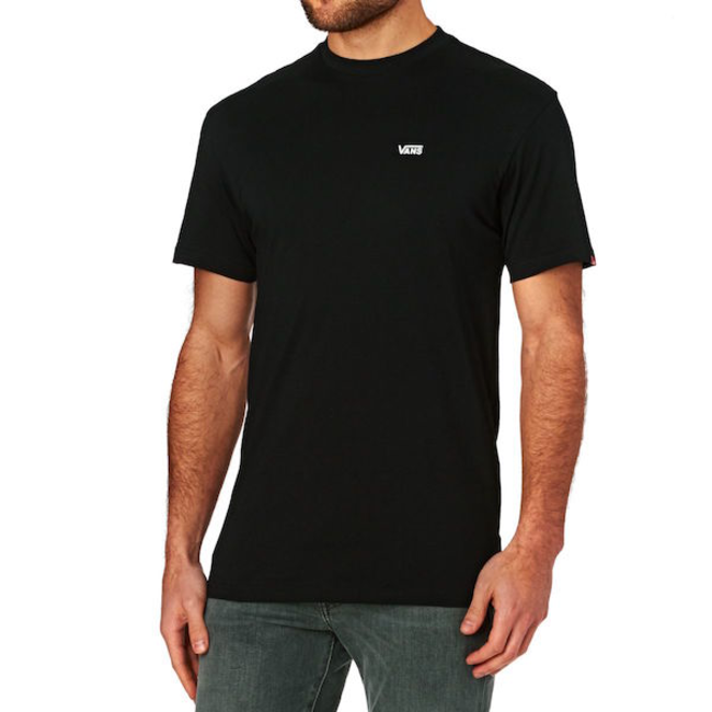 Left Chest Logo - Black/White