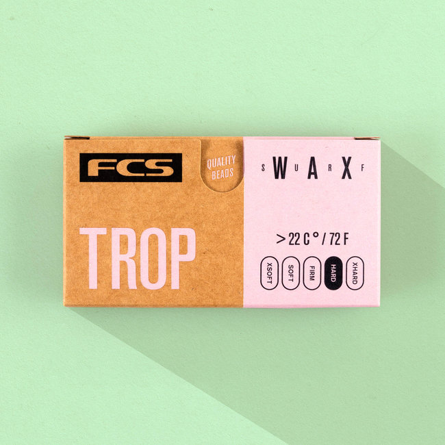 FCS - Surf Wax - Tropical (+22°)