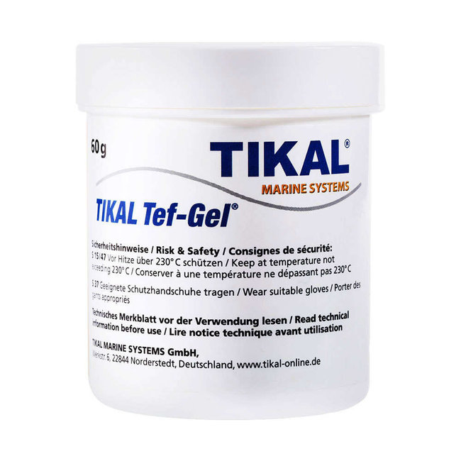 Tikal - Tef-gel - 60g Anti korrosjonspasta - Foil smøring