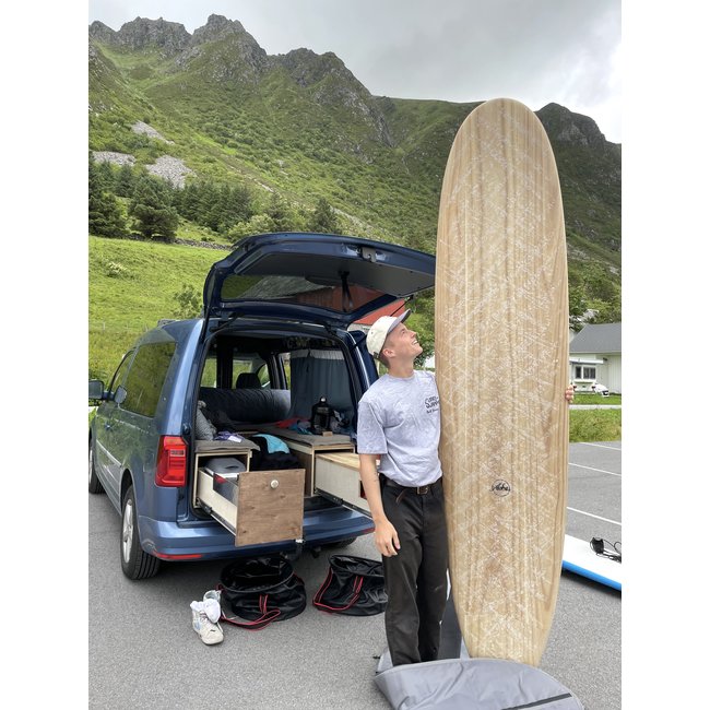 Surfesjappa - Team Tee - Heather Grey