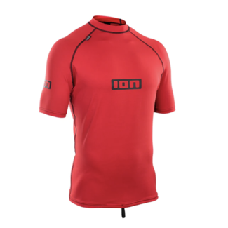 Ion Wetsuits Rashguard Promo SS - Red