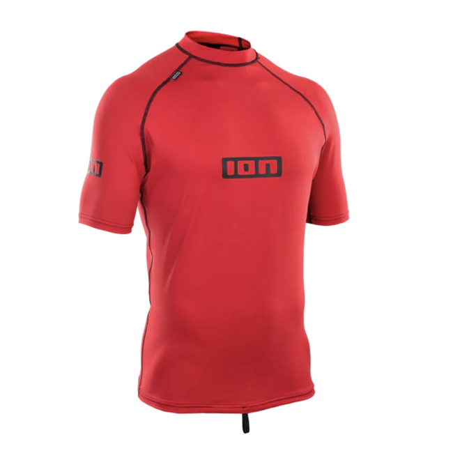 Ion - Rashguard Promo SS - Red