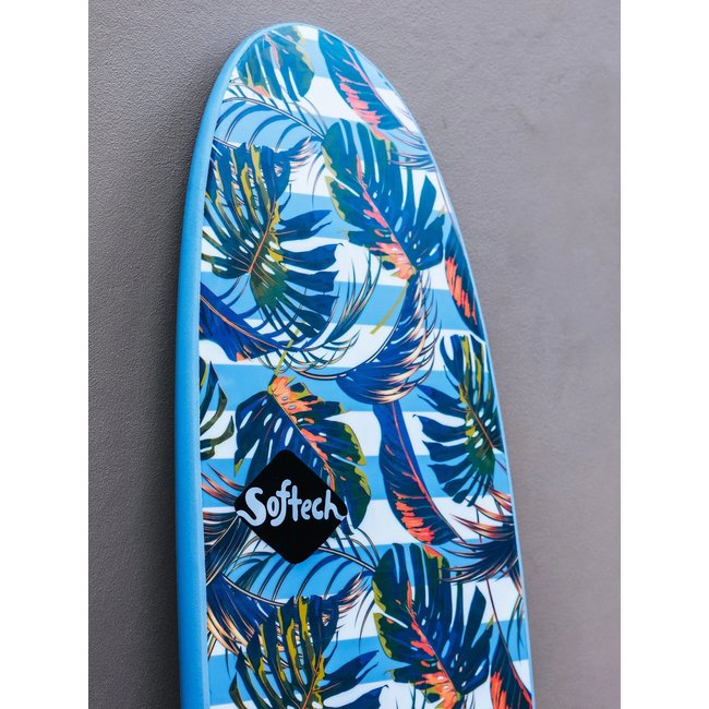 The Middie Tropical Softboard FCS II