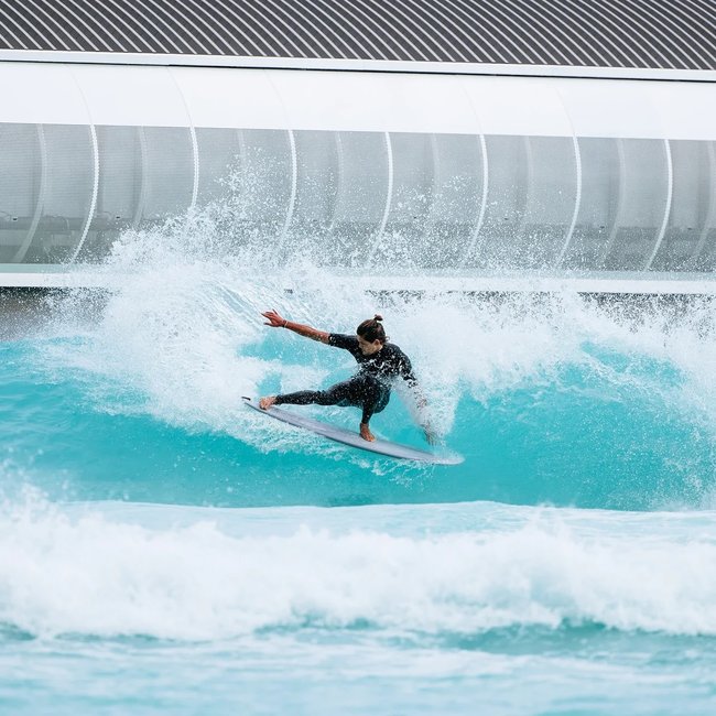 The Middie Tropical Softboard FCS II