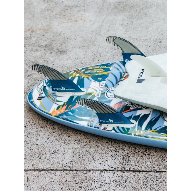 The Middie Tropical Softboard FCS II
