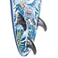 The Middie Tropical Softboard FCS II