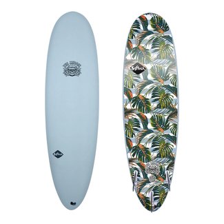Softech The Middie Tropical Softboard FCS II