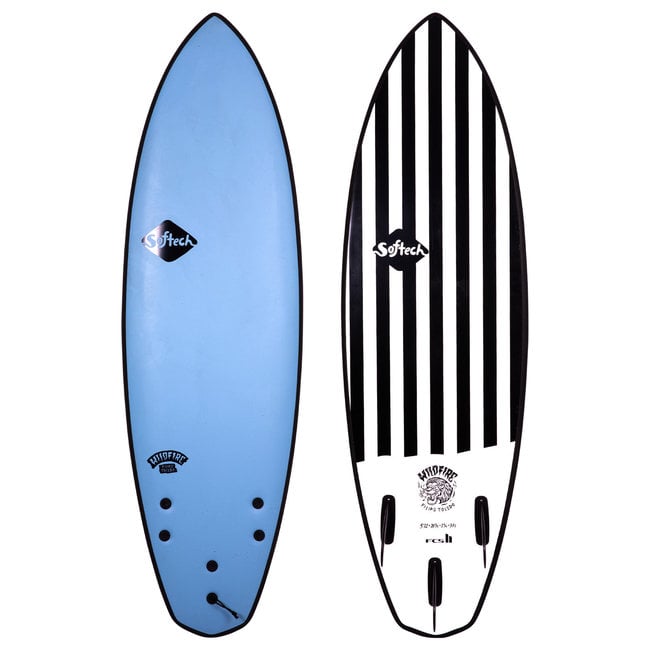 Softech - Toledo Wildfire - 5'11 - Thruster - 37L - Striped