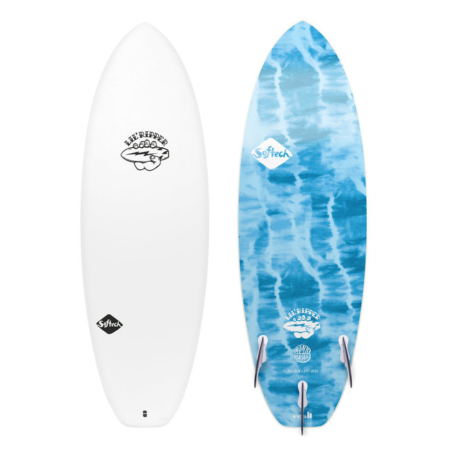 Softech - Lil'Ripper - 6'0 - Thruster - 40L