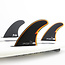 FCS II Gerry Lopez PC Black Thruster Medium Surfefinner
