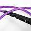 FCS - Freedom Helix Comp Leash - 6' - Purple/Black