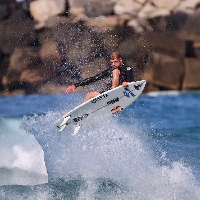 Mick Fanning  Twin+1 PC - White