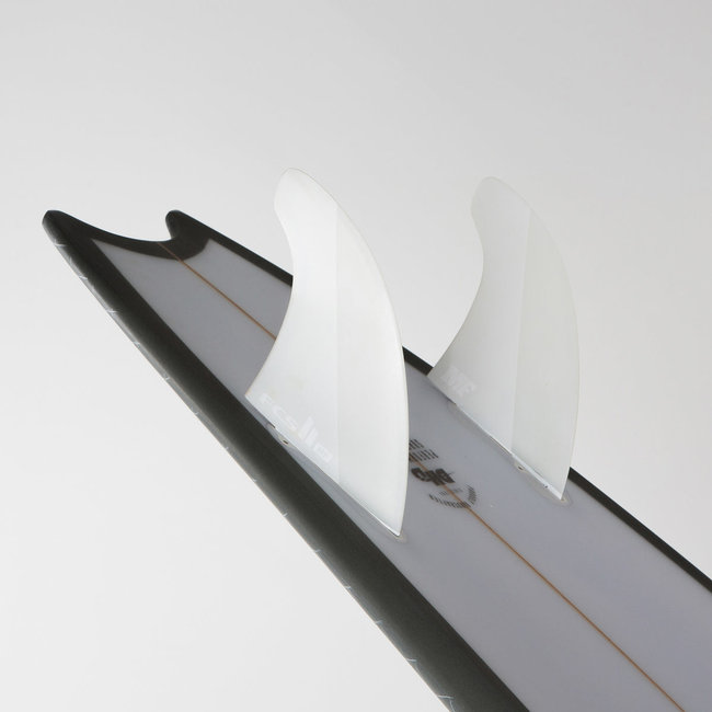 MF Twin + 1 PC - White - Twin fin