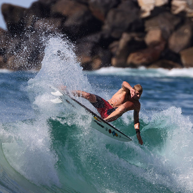 Mick Fanning  Twin+1 PC - White