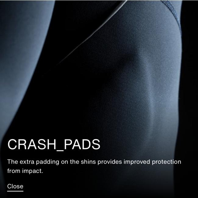 Ion - 2.5mm - Long John - Black