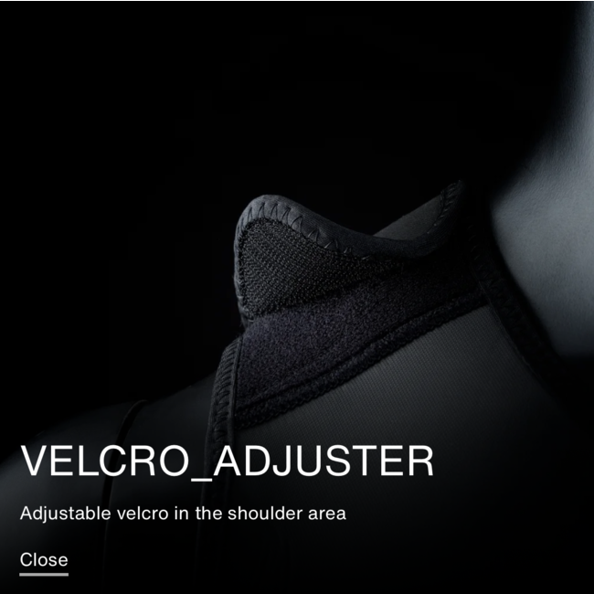 Ion - 2.5mm - Long John - Black