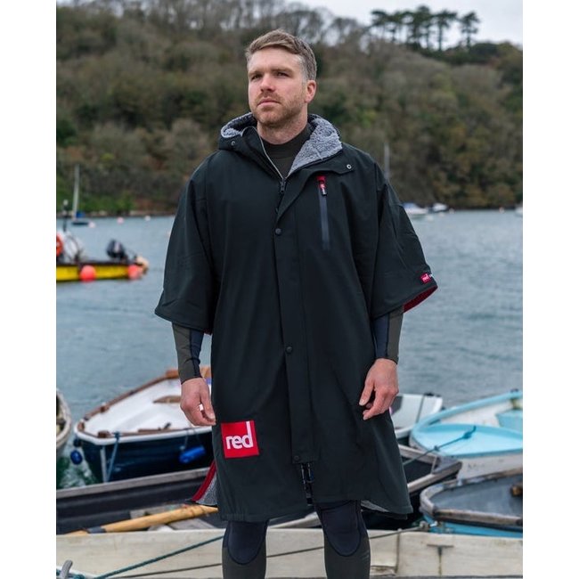 Red - Pro Change Jacket LS - Black