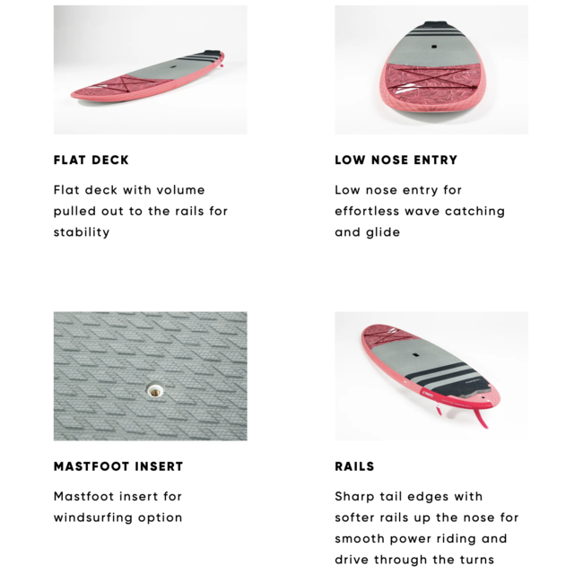 Fanatic - 9.6 Fly Diamond SUP