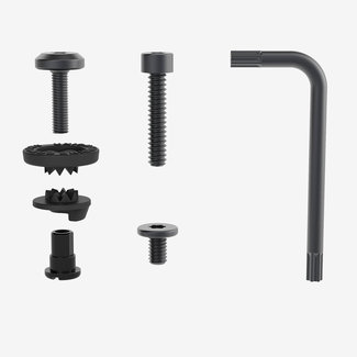 Union Binding Company Titanium Screw Kit