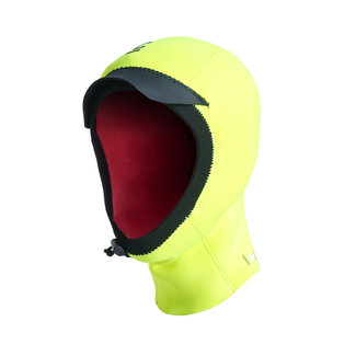 C-Skins Wired Junior Hood 2mm - Flo Yellow