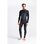ReWired 4/3 Chest Zip Våtdrakt – Black / Charcoal