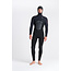 ReWired 6/5 Front Zip Hooded Herre Våtdrakt
