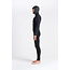 ReWired 6/5 Front Zip Hooded Herre Våtdrakt