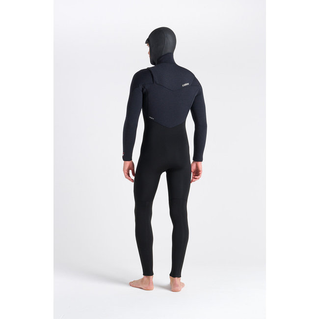 ReWired 6/5 Front Zip Hooded Herre Våtdrakt
