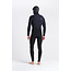 ReWired 6/5 Front Zip Hooded Herre Våtdrakt