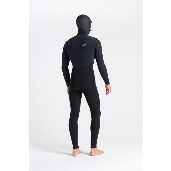 ReWired 6/5 Front Zip Hooded Herre Våtdrakt