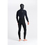 ReWired 6/5 Front Zip Hooded Herre Våtdrakt