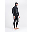 ReWired 6/5 Front Zip Hooded Herre Våtdrakt