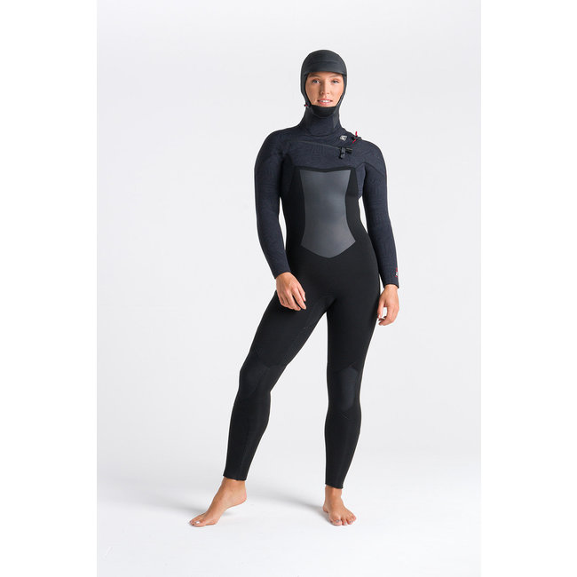 ReWired 6/5 Hooded Front Zip Dame Våtdrakt