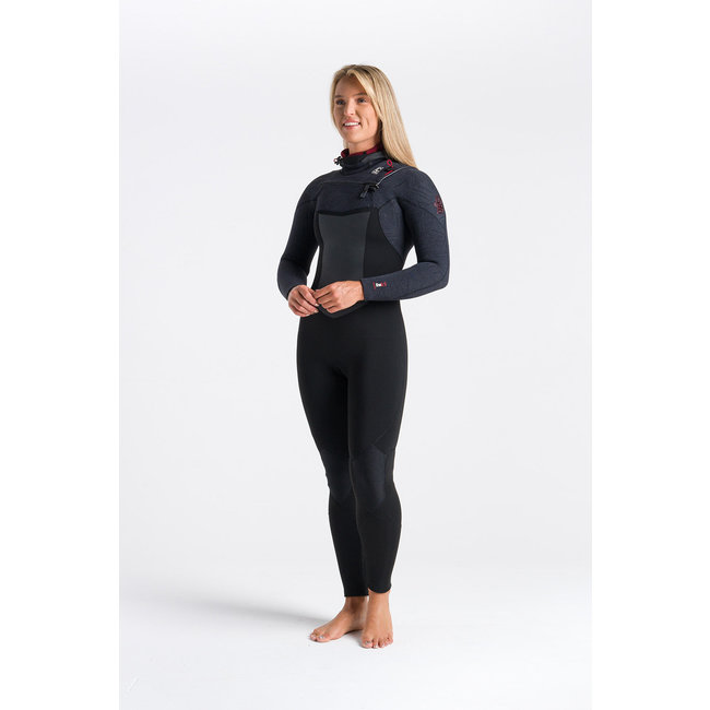 Women’s ReWired Hooded 6/5 Våtdrakt – Dame Chest Zip