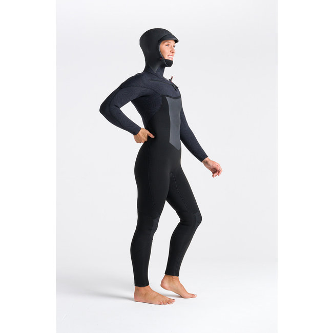 Women’s ReWired Hooded 6/5 Våtdrakt – Dame Chest Zip