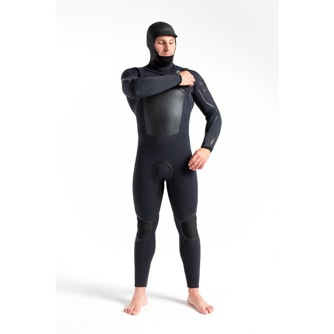 Wired Hooded 5/4 Red Logo