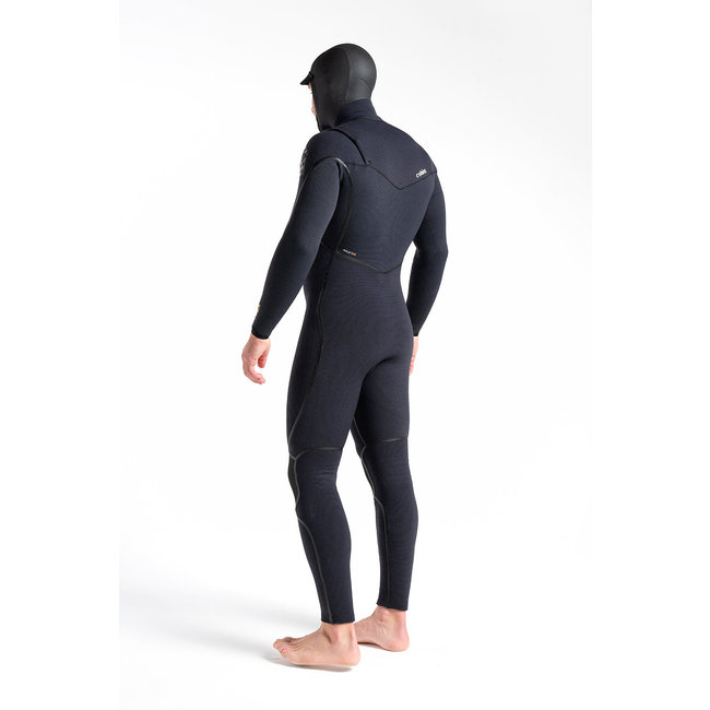 Wired Hooded 5/4 Red Logo