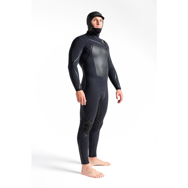 Wired Hooded 5/4 Red Logo