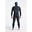 Wired+ 6/5 Hooded Front Zip Herre Våtdrakt