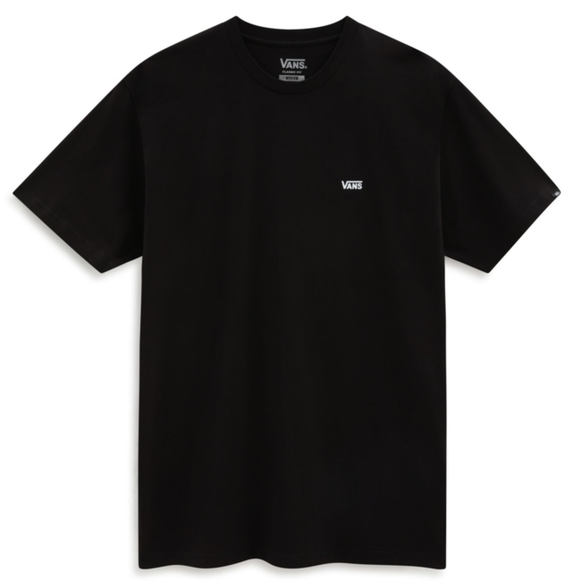 Left Chest Logo - Black/White