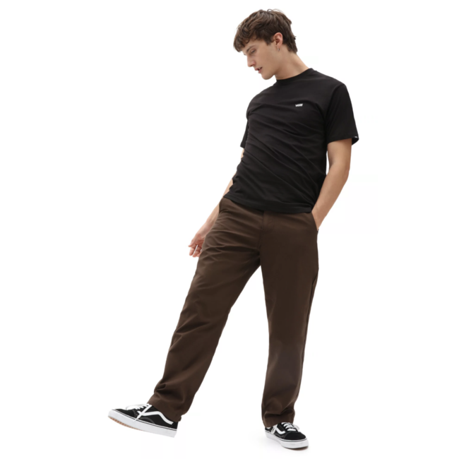 Left Chest Logo - Black/White