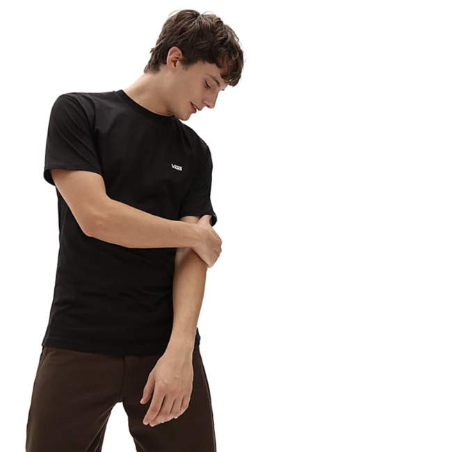 Left Chest Logo - Black/White