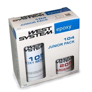 West System 104 Junior Pack - Epoxy Rep 600g (Større Skader)